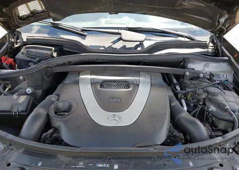 2012 Mercedes-Benz Gl 450 4Matic из США, поврежденный, VIN 4JGBF7BE0CA778575